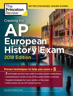 Couverture_Cracking The Ap European History Exam, 2018 Edition
