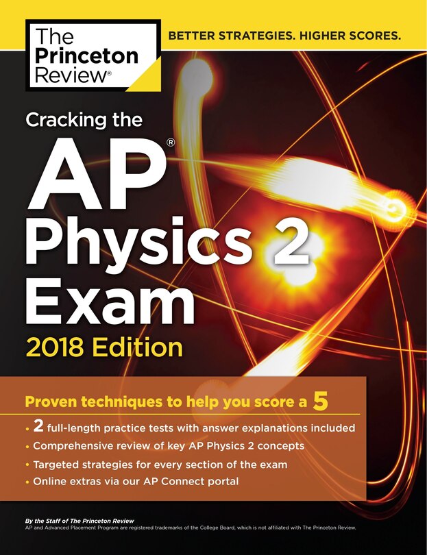 Front cover_Cracking The Ap Physics 2 Exam, 2018 Edition