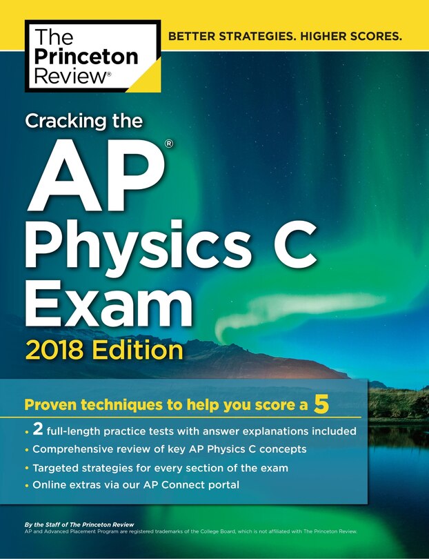 Front cover_Cracking The Ap Physics C Exam, 2018 Edition