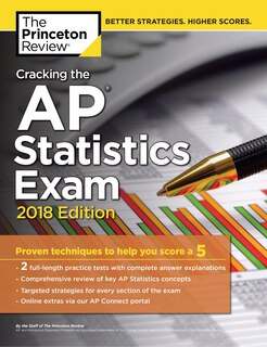 Couverture_Cracking The Ap Statistics Exam, 2018 Edition