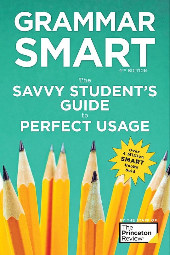 Front cover_Grammar Smart, 4th Edition
