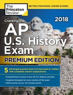 Couverture_Cracking The Ap U.s. History Exam 2018, Premium Edition
