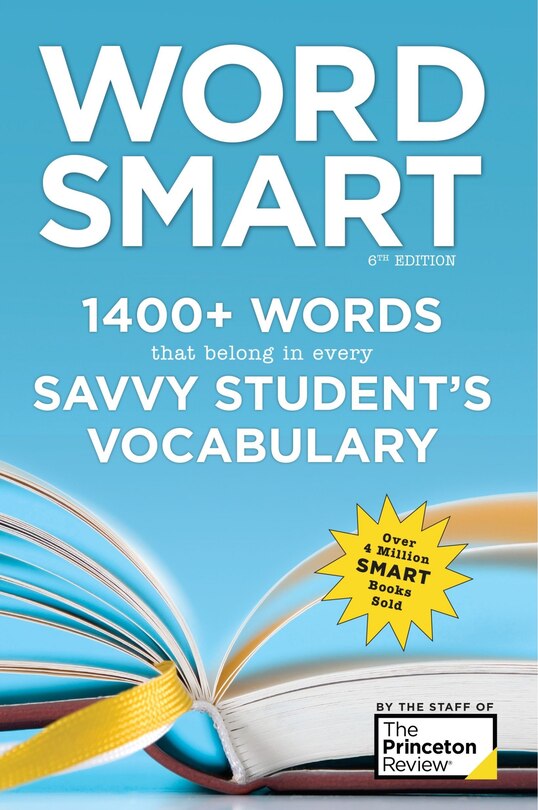Front cover_Word Smart, 6th Edition