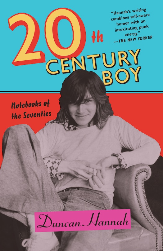 Front cover_Twentieth-century Boy