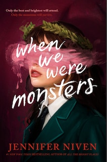 Front cover_When We Were Monsters