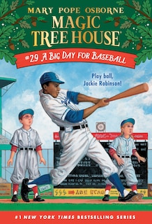 Front cover_A Big Day For Baseball