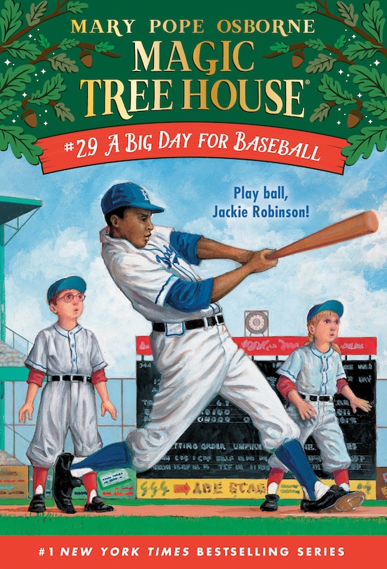 Front cover_A Big Day For Baseball