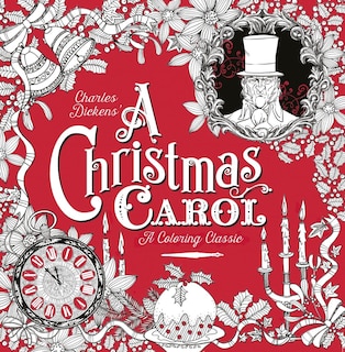Front cover_A Christmas Carol: A Coloring Classic