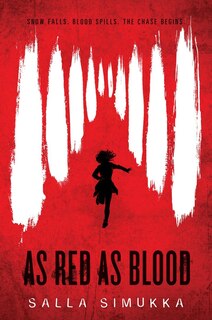 Front cover_As Red As Blood