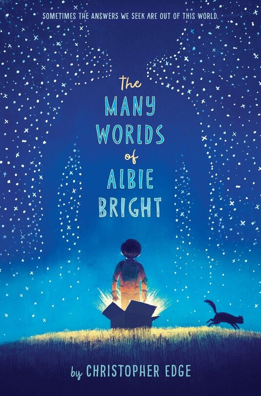 Front cover_The Many Worlds Of Albie Bright