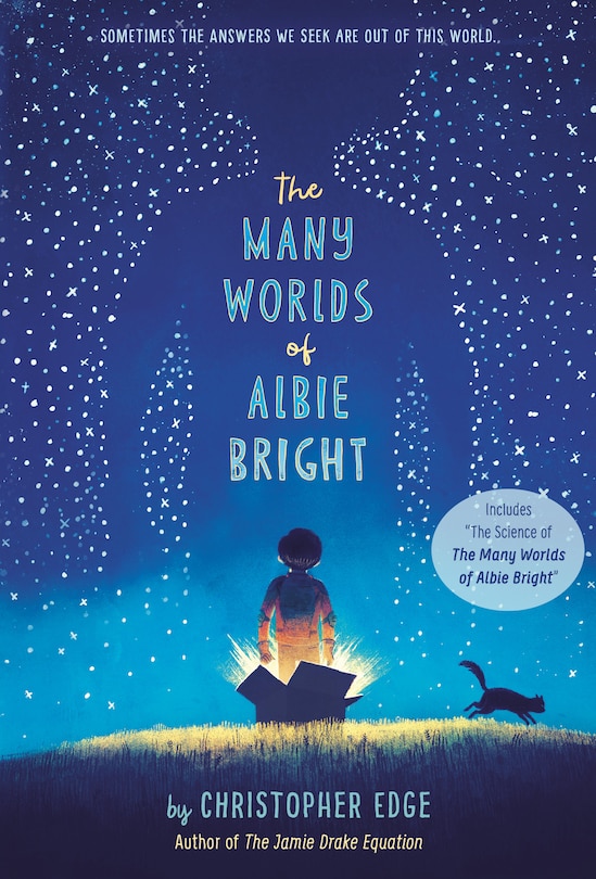 Front cover_The Many Worlds Of Albie Bright