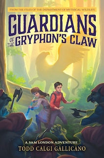 Couverture_Guardians Of The Gryphon's Claw