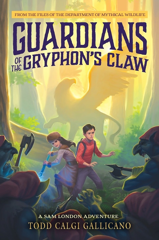 Couverture_Guardians Of The Gryphon's Claw