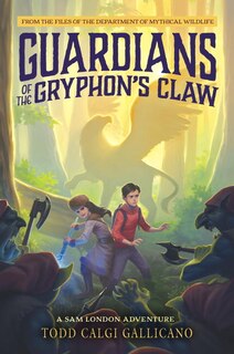 Couverture_Guardians Of The Gryphon's Claw
