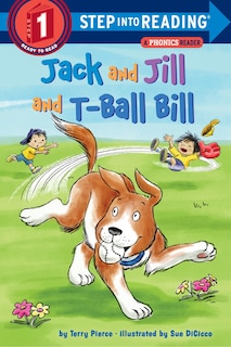 Couverture_Jack And Jill And T-ball Bill