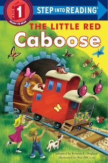 Front cover_The Little Red Caboose