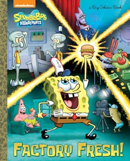 Couverture_Factory Fresh! (spongebob Squarepants 400th Episode)