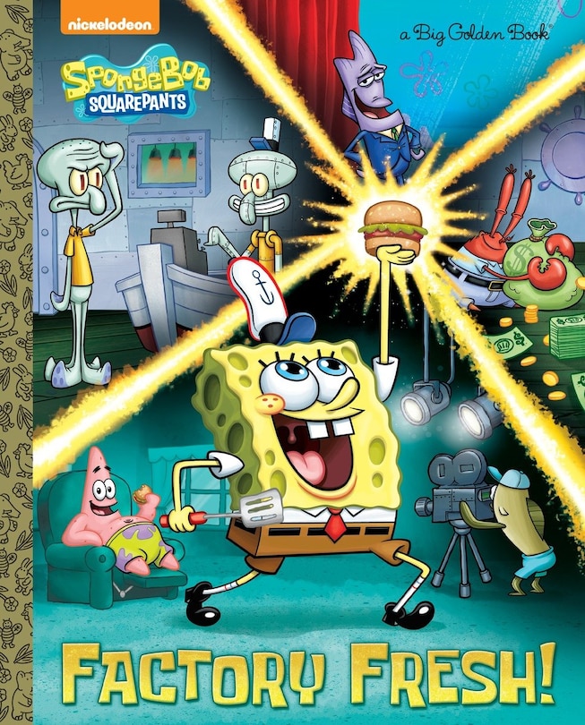 Couverture_Factory Fresh! (spongebob Squarepants 400th Episode)