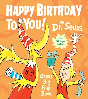 Couverture_Happy Birthday To You! Great Big Flap Book