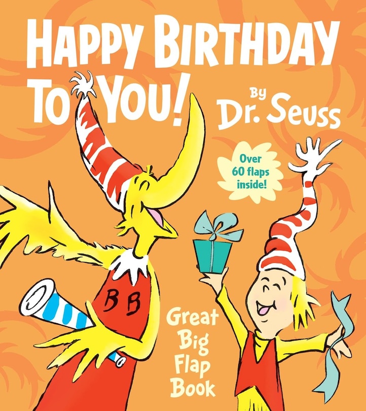 Couverture_Happy Birthday To You! Great Big Flap Book
