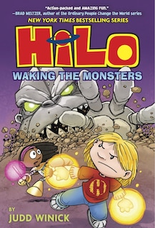 Front cover_Hilo Book 4: Waking the Monsters