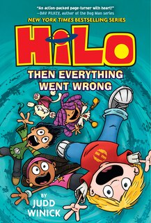 Front cover_Hilo Book 5: Then Everything Went Wrong