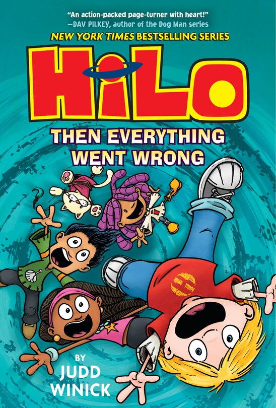 Front cover_Hilo Book 5: Then Everything Went Wrong
