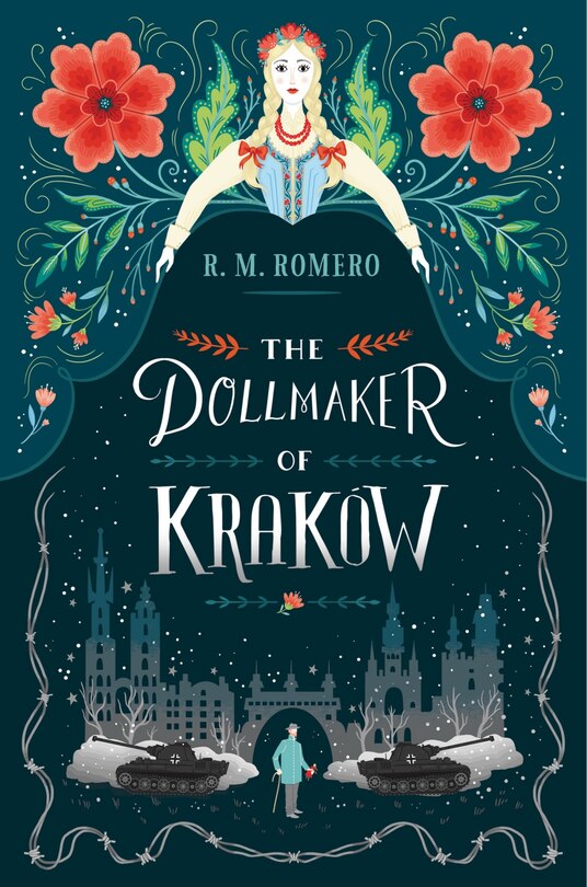 Couverture_The Dollmaker Of Krakow