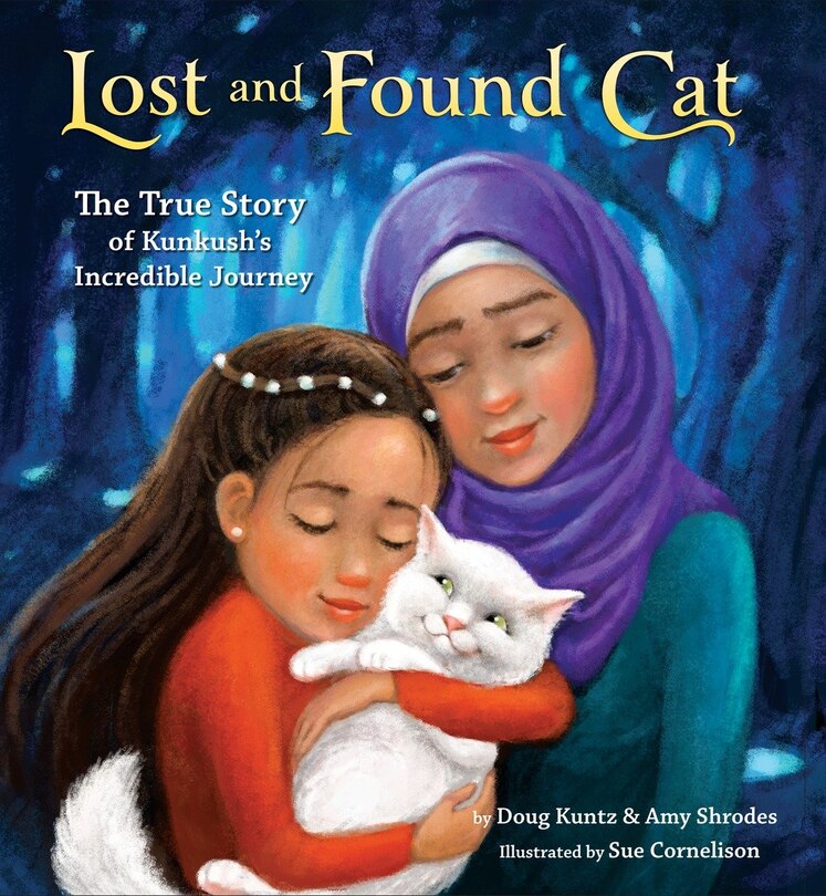 Front cover_Lost And Found Cat