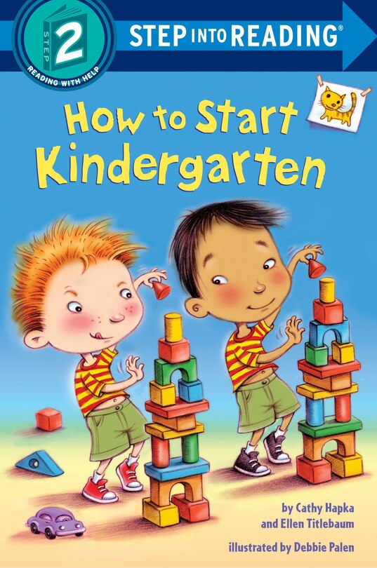 Front cover_How to Start Kindergarten