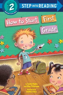 Front cover_How to Start First Grade