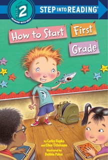 Front cover_How to Start First Grade