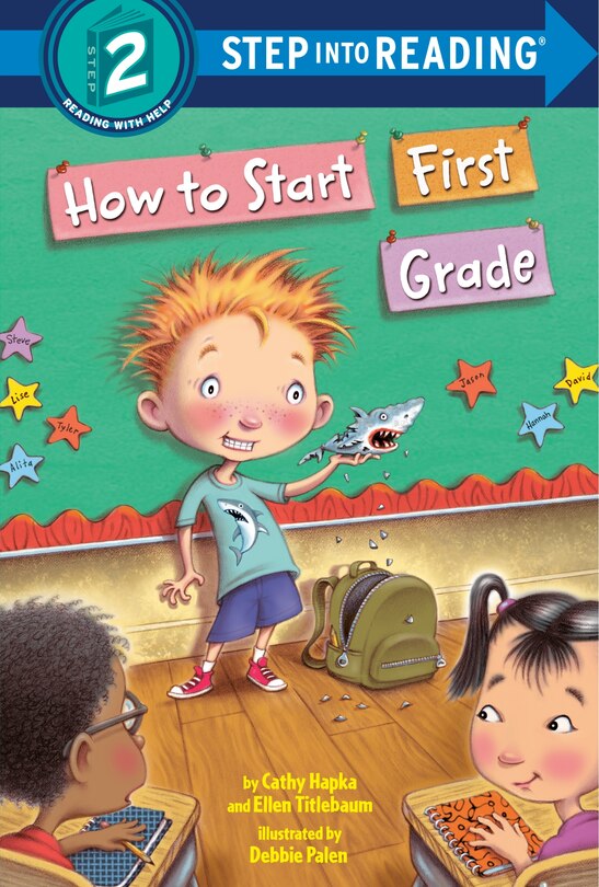 Front cover_How to Start First Grade
