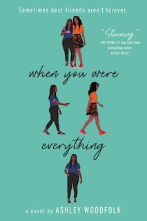 Front cover_When You Were Everything