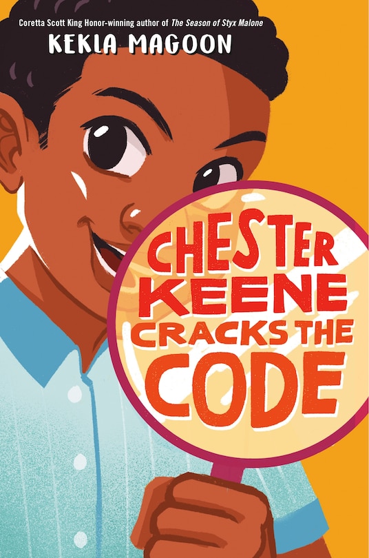 Front cover_Chester Keene Cracks The Code