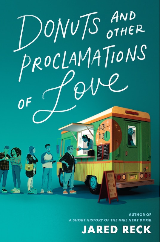 Couverture_Donuts And Other Proclamations Of Love