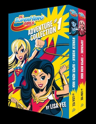 The Dc Super Hero Girls Adventure Collection #1 (dc Super Hero Girls): Wonder Woman At Super Hero High; Supergirl At Super Hero High