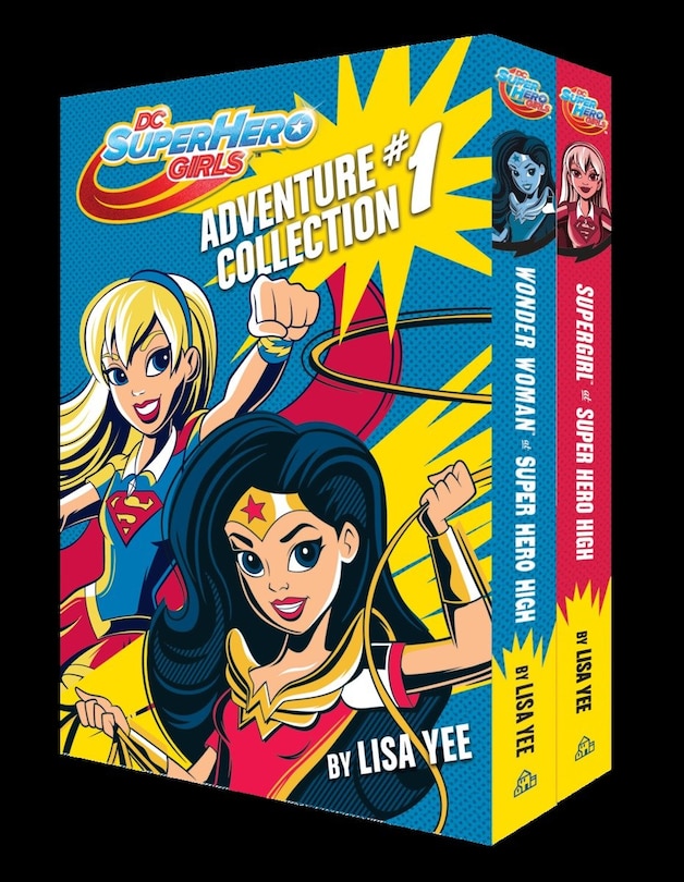 Couverture_The Dc Super Hero Girls Adventure Collection #1 (dc Super Hero Girls)