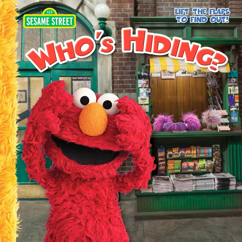 Front cover_Who's Hiding (sesame Street)