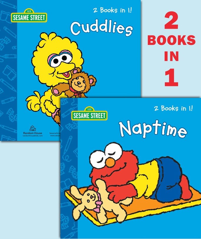 Couverture_Naptime/cuddlies (sesame Street)