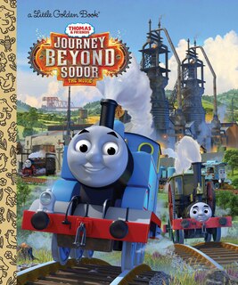 Front cover_Journey Beyond Sodor (Thomas & Friends)