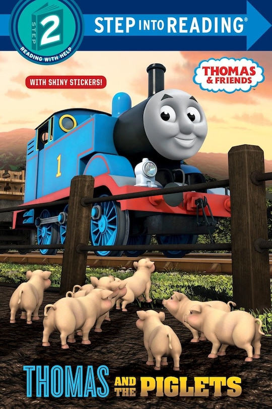 Couverture_Thomas and the Piglets (Thomas & Friends)