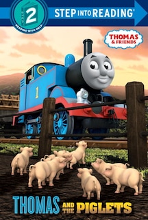 Couverture_Thomas and the Piglets (Thomas & Friends)