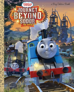 Couverture_Journey Beyond Sodor (Thomas & Friends)