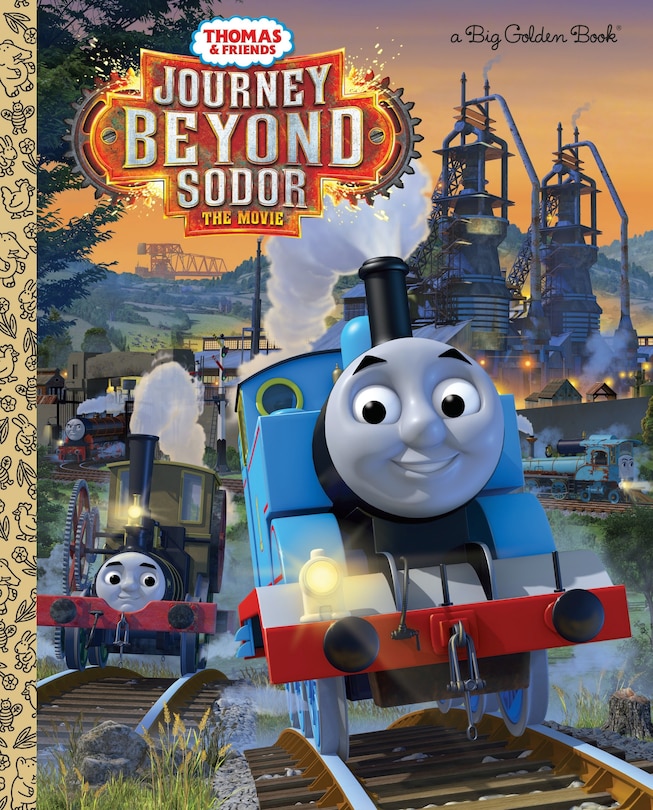 Front cover_Journey Beyond Sodor (Thomas & Friends)