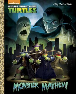 Couverture_Monster Mayhem! (teenage Mutant Ninja Turtles)