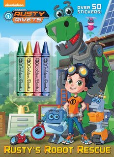 Front cover_Rusty's Robot Rescue (rusty Rivets)