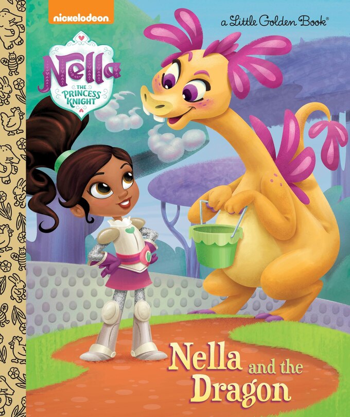 Front cover_Nella and the Dragon (Nella the Princess Knight)