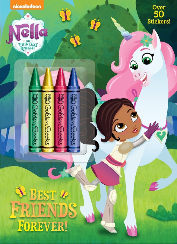 Couverture_Best Friends Forever! (nella The Princess Knight)