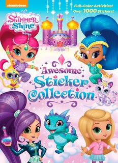 Couverture_Shimmer And Shine Awesome Sticker Collection (shimmer And Shine)